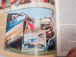 V8 Magazine 1982 nr 6, keskiaukeama Pontiac Bonneville Sport Coupe 1959, Mustang &#039;67