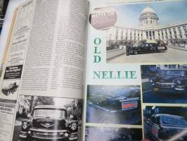 V8 Magazine 1982 nr 6, keskiaukeama Pontiac Bonneville Sport Coupe 1959, Mustang &#039;67