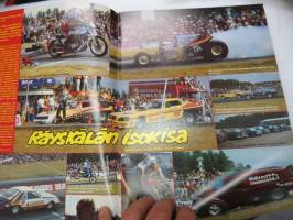 V8 Magazine 1982 nr 6, keskiaukeama Pontiac Bonneville Sport Coupe 1959, Mustang &#039;67
