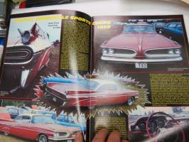 V8 Magazine 1982 nr 6, keskiaukeama Pontiac Bonneville Sport Coupe 1959, Mustang &#039;67