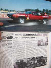 V8 Magazine 1982 nr 6, keskiaukeama Pontiac Bonneville Sport Coupe 1959, Mustang &#039;67