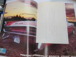 V8 Magazine 1982 nr 6, keskiaukeama Pontiac Bonneville Sport Coupe 1959, Mustang &#039;67