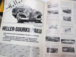 V8 Magazine 1982 nr 6, keskiaukeama Pontiac Bonneville Sport Coupe 1959, Mustang &#039;67