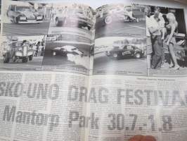 V8 Magazine 1982 nr 6, keskiaukeama Pontiac Bonneville Sport Coupe 1959, Mustang &#039;67