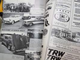 V8 Magazine 1982 nr 6, keskiaukeama Pontiac Bonneville Sport Coupe 1959, Mustang &#039;67