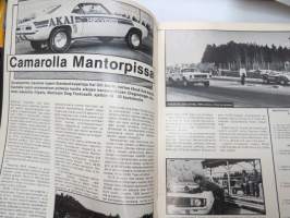 V8 Magazine 1979 nr 4. keskiaukeamakuva: Oldsmobile Futuramic -48. Kuvasarja: DeSoto Diplomat -57