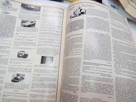 V8 Magazine 1979 nr 4. keskiaukeamakuva: Oldsmobile Futuramic -48. Kuvasarja: DeSoto Diplomat -57