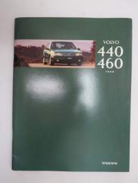 Volvo 440 / 460 1996 -myyntiesite / brochure