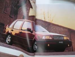 Volvo 440 / 460 1996 -myyntiesite / brochure