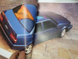 Volvo 440 / 460 1996 -myyntiesite / brochure