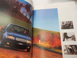 Volvo 440 / 460 1996 -myyntiesite / brochure