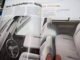 Fiat Ritmo 1984 -myyntiesite / brochure