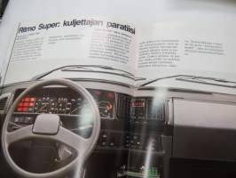Fiat Ritmo 1984 -myyntiesite / brochure