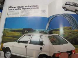 Fiat Ritmo 1984 -myyntiesite / brochure