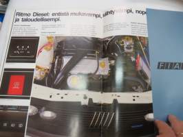 Fiat Ritmo 1984 -myyntiesite / brochure
