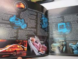Oldsmobile 1984 -myyntiesite / brochure