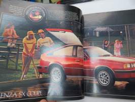 Oldsmobile 1984 -myyntiesite / brochure