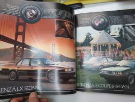 Oldsmobile 1984 -myyntiesite / brochure
