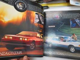 Oldsmobile 1984 -myyntiesite / brochure