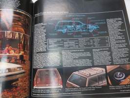 Oldsmobile 1984 -myyntiesite / brochure