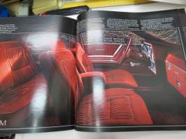 Oldsmobile 1984 -myyntiesite / brochure