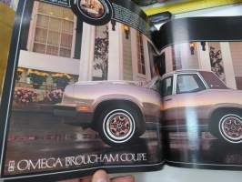 Oldsmobile 1984 -myyntiesite / brochure