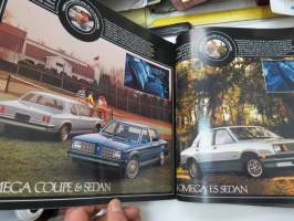 Oldsmobile 1984 -myyntiesite / brochure