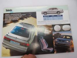 Seat Toledo Magnus -myyntiesite / brochure
