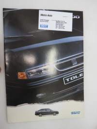Seat Toledo 1997 -myyntiesite / brochure