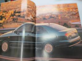 Seat Toledo 1997 -myyntiesite / brochure