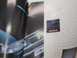 Seat Toledo 1997 -myyntiesite / brochure