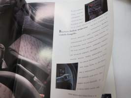 Seat Toledo 1997 -myyntiesite / brochure