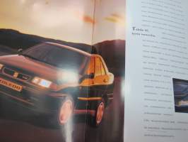 Seat Toledo 1997 -myyntiesite / brochure