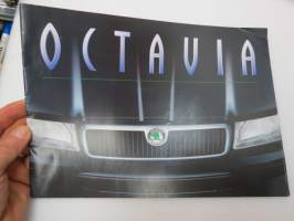 Skoda Octavia 1998 -myyntiesite / brochure