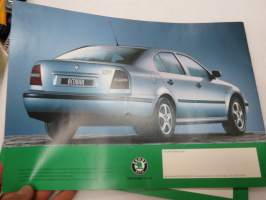 Skoda Octavia 1998 -myyntiesite / brochure