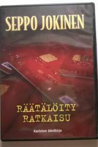 Räätälöity ratkaisu Äänikirja MP3-cd (ean: 9789512353064)