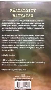 Räätälöity ratkaisu Äänikirja MP3-cd (ean: 9789512353064)