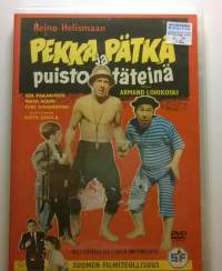 Pekka ja Pätkä puistotäteinä DVD - elokuva