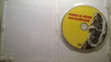 Pekka ja Pätkä puistotäteinä DVD - elokuva