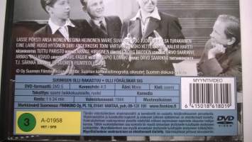 Suomisen Olli rakastuu DVD - elokuva