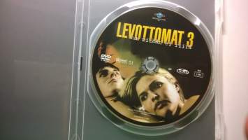 Levottomat 3 - kun mikään ei riitä DVD - elokuva