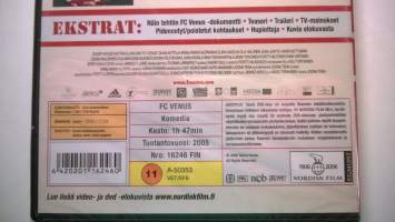 FC Venus DVD - elokuva