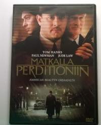 Matkalla Perditioniin Road to Perdition DVD - elokuva