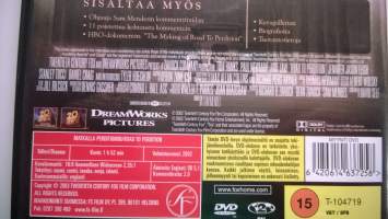 Matkalla Perditioniin Road to Perdition DVD - elokuva