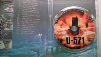 U-571 DVD - elokuva