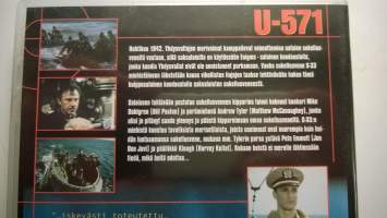 U-571 DVD - elokuva