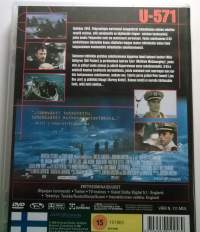 U-571 DVD - elokuva