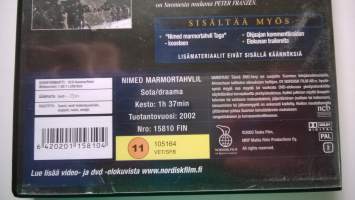 Nimet marmoritaulussa DVD - elokuva