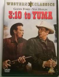 3:10 to Yuma DVD - elokuva Suomi txt