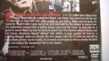 3:10 to Yuma DVD - elokuva Suomi txt